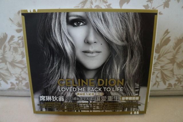 Celine Dion 席琳狄翁「Loved Me Back To Life - Deluxe 讓愛重生(豪華藏愛版)」