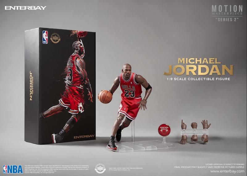 【賴皮安弟。AndyLP】預購 ENTERBAY 1/9 NBA Michael Jordan 麥可喬丹 626