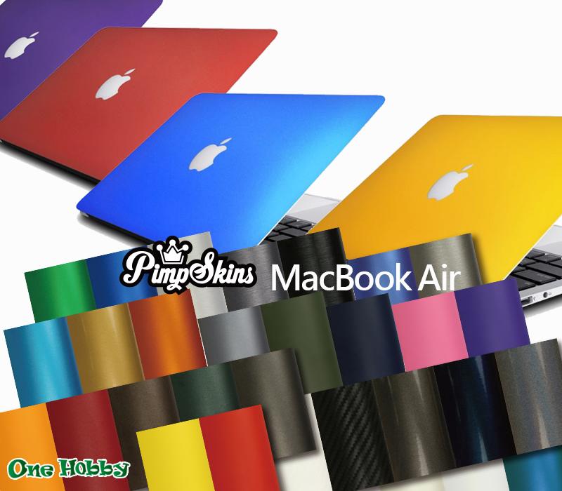 《One Hobby》蘋果筆電 Apple MacBook Air  [PimpSkins] 13吋 專用模貼貼紙