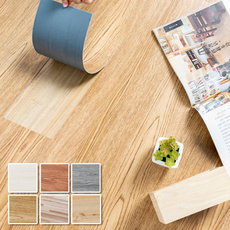 仿木紋地貼 地板貼 DIY 塑膠地板 PVC地板 阻燃防水耐磨地貼【Q005】