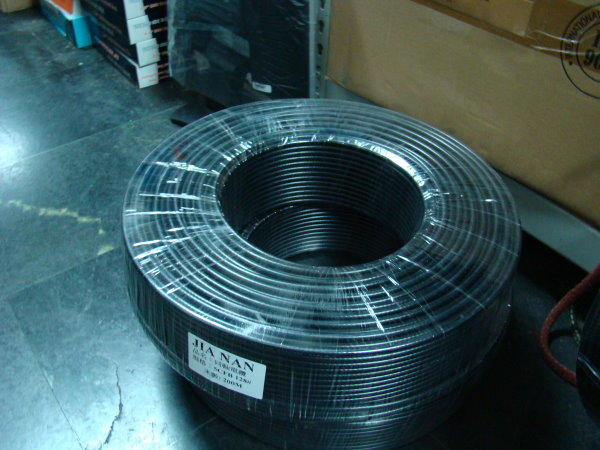 5V2V 同軸電纜線 cable線 監視工程用 台灣製造 100米/200米/300米