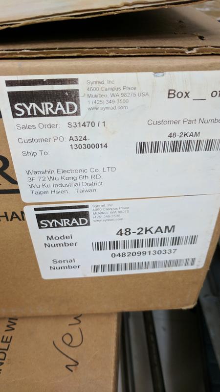 48-2KAM  SYNRAD 美國新銳 CO2 25W 金屬雷射管雷射器 激光管