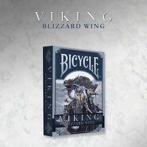 【USPCC撲克】Bicycle viking blizzard wing Playing Cards