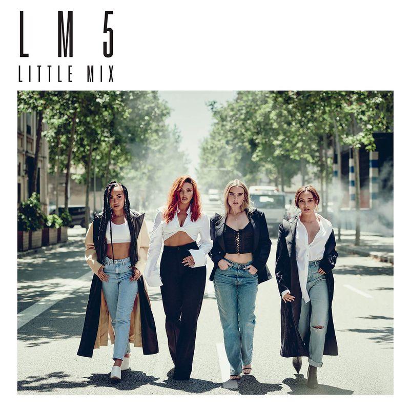 混合甜心 Little Mix 第五輯CD 普通盤 LM5 進口正版全新