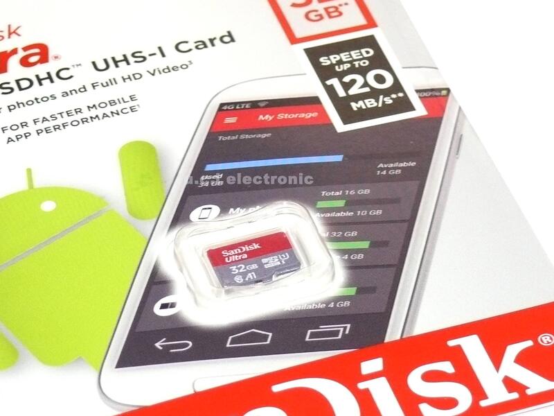 【UCI電子】(X-2) SanDisk micro A1 SD32GB Class10 SD32G記憶卡