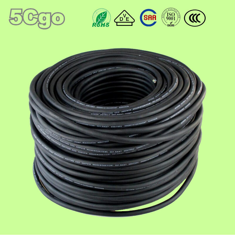 3/8 rubber rope