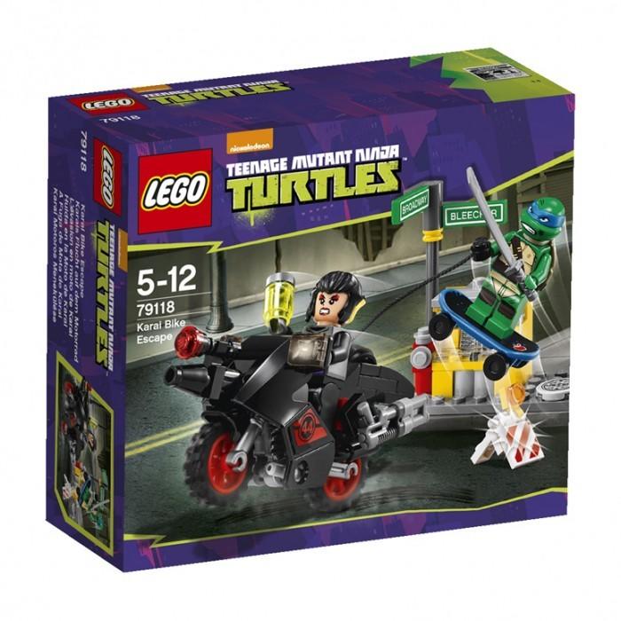 LEGO 79118 Karai Bike Escape 原廠貨