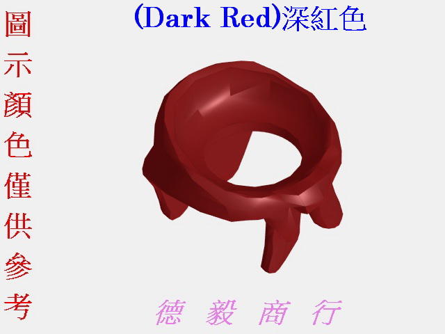 [全新LEGO樂高積木][30133]Minifigure,Bandana,Scarf-圍巾(Dark Red)深紅色