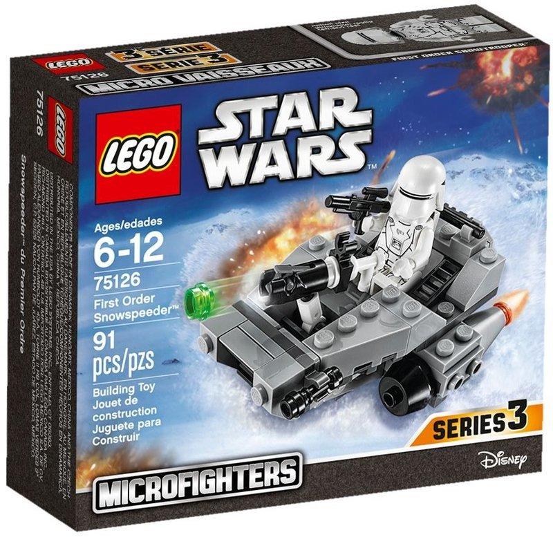 LEGO 75126 First Order Snowspeeder 原廠貨