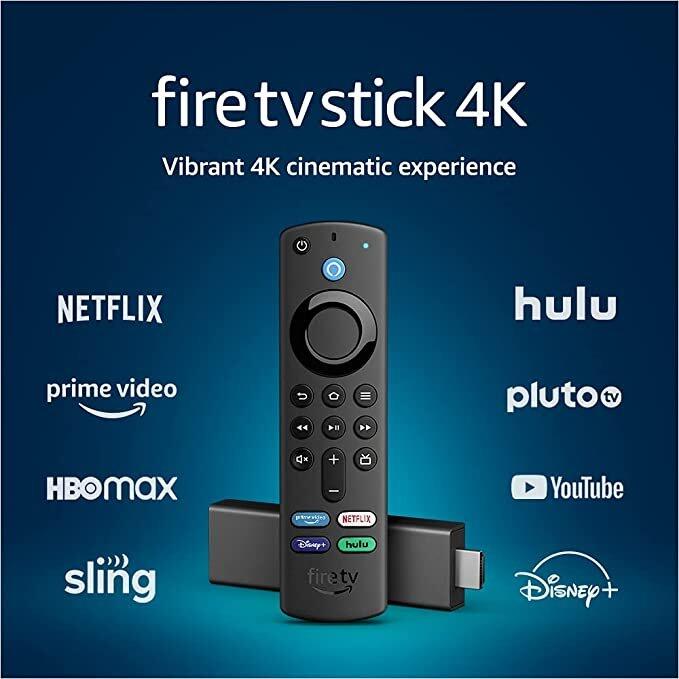 [免運] 4K版 (2021搖控器升級版) 全新 Amazon Fire TV Stick Alexa 電視棒 美劇