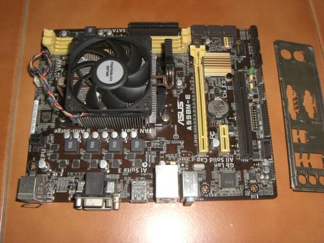 ASUS A55BM-E + AMD A8-5600K