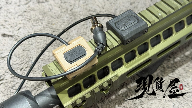 Mod Lite Hot Button *現貨屋*Modlite 風格SF槍燈 Hot Button 老鼠尾線控開關 mlok 1913 m600 m300 | 露天市集 | 全台最 ...