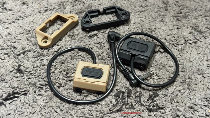 Mod Lite Hot Button *現貨屋*Modlite 風格HRF 3.5mm Hot Button 鼠尾線控開關 mlok 1913 peq15 | 露天市集 | 全台最 ...
