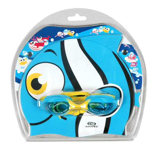 【愛潛網】可愛造型兒童矽膠泳帽 / 多色矽膠泳帽