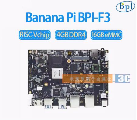 香蕉派開發板Banana Pi BPI-F3工業級K1 8核RISC-V開源硬件開發板 2.0 TOPs Al算力 | 露天市集 | 全台最大 ...