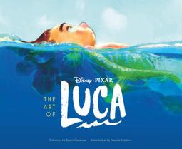 缺貨中美版書籍迪士尼皮克斯《路卡的夏天》美術設定集The Art of Luca