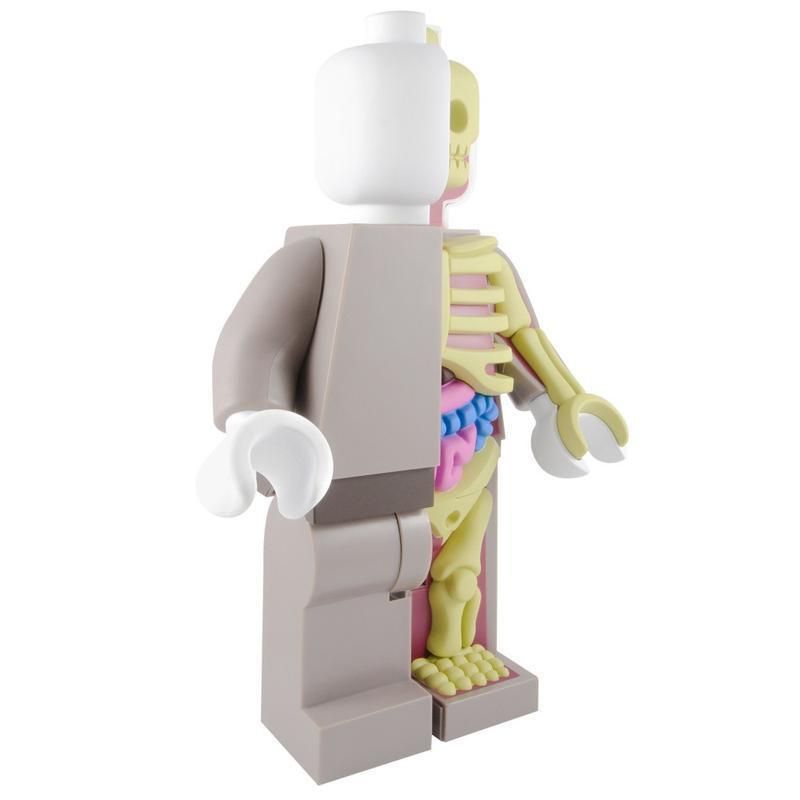 約27公分高 Bigger Micro Anatomic  半剖  Mighty Jaxx 不是LEGO 樂高