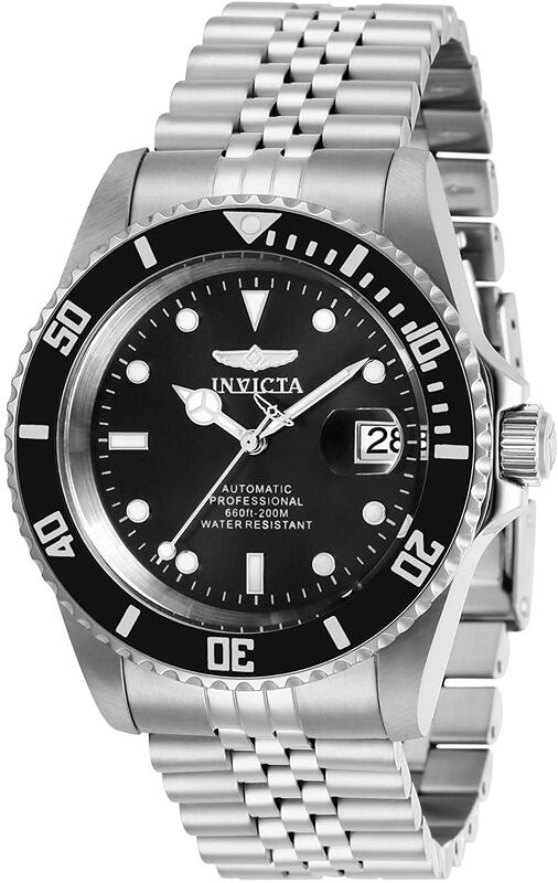 台灣保固英威塔Invicta 29178 Pro Diver潛水機械錶日本NH35A機芯 男士錶不鏽鋼錶帶男錶手錶
