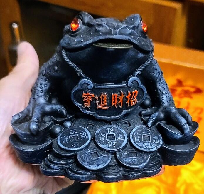 招財進宝 三足金蟾 鎮宅 辟邪 開運 風水 工芸品 美術品 置物 招財進宝 三足金蟾 鎮宅 辟邪 開運 風水 工芸品 美術品