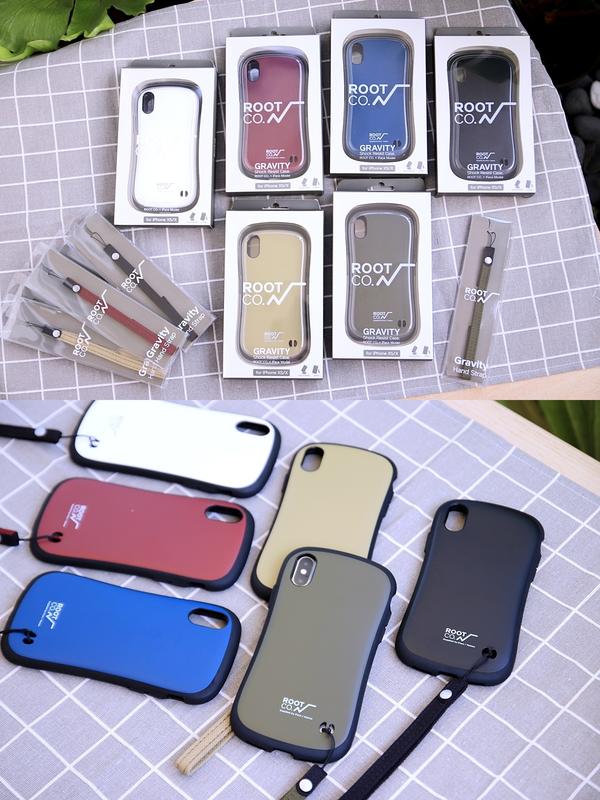 日本ROOT CO. x iFace iPhone Xs/X/XR Max 軍規防摔手機保護殼可加購