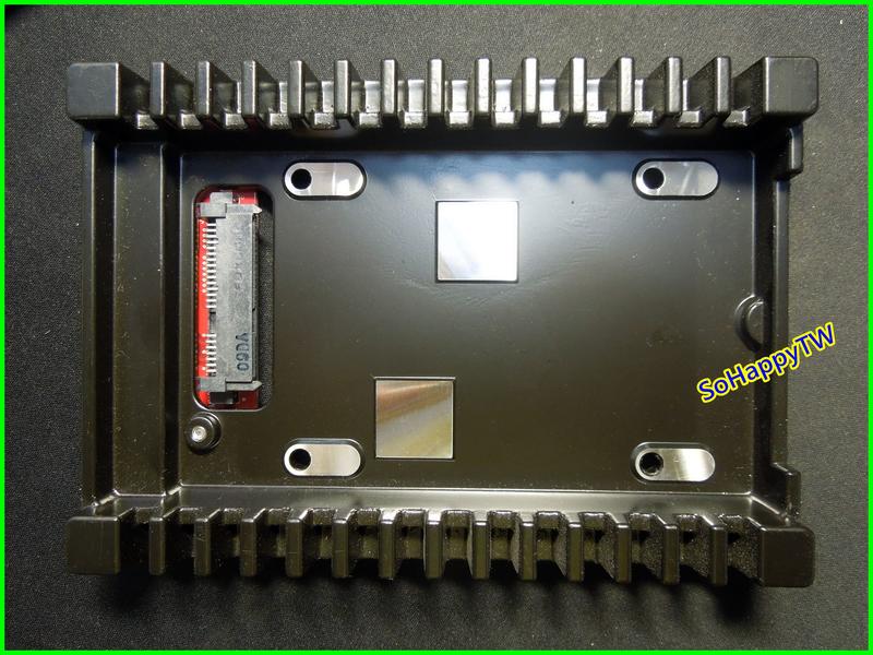 HP WD 536278-001 2.5"轉3.5" SSD SAS/SATA 硬碟架 轉接架 Tray Z工作站可用