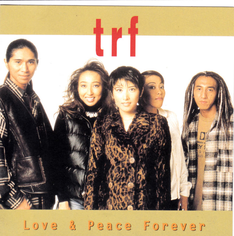(二手CD)TRF-LOVE & PEACE FOREVER混音單曲