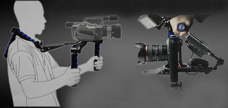 5DII 7D HD錄影 富萊仕 DSLR Rig 多功能攝影肩架 穩定架 | 露天市集 | 全台最大的網路購物市集