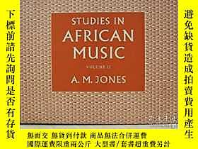 古文物Studies罕見in African Music (Volume I)露天307751 A. M. Jones 