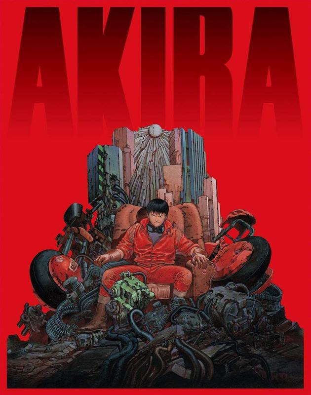 代訂)4934569800091 電影阿基拉AKIRA 4K 重製特裝限定版附:小冊子Blu