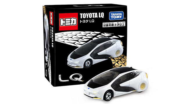 Takara Tomy Tomica Toyota LQ 2020 3月新車