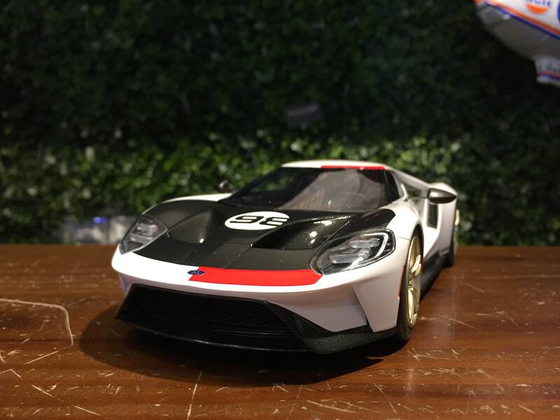 1/18 TopSpeed Ford GT 2021 Heritage Edition TS0317【MGM】