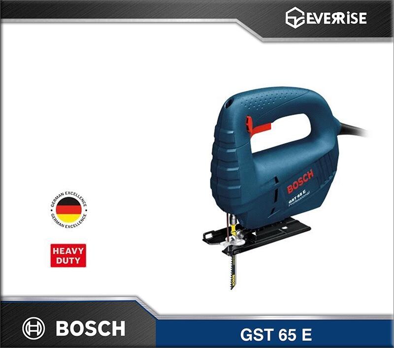[工具潮流]停產/ 付鋸片*1/德國BOSCH萬用線鋸機GST 65E 可調速手提線鋸機/鋸片式切割機