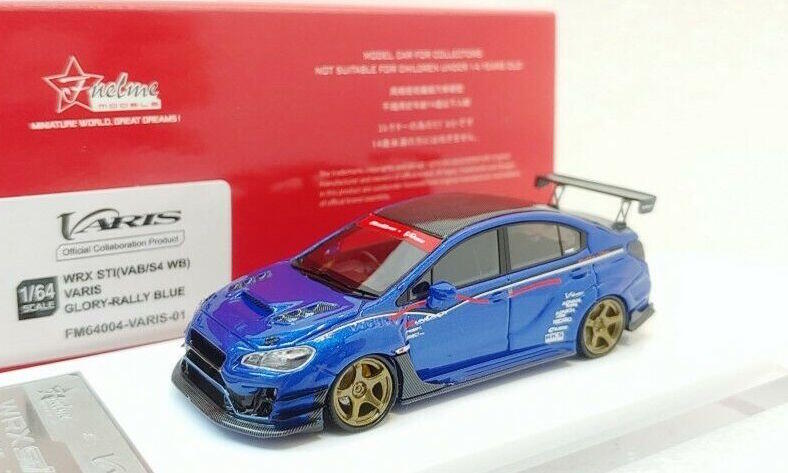 名車館】 FuelMe Subaru WRX STi (VAB/S4 WB) Varis 1/64 | 露天市集