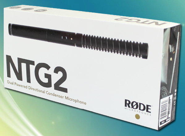 【kiho金紘】原廠十年保固 RODE NTG2 超指向電容式麥克風