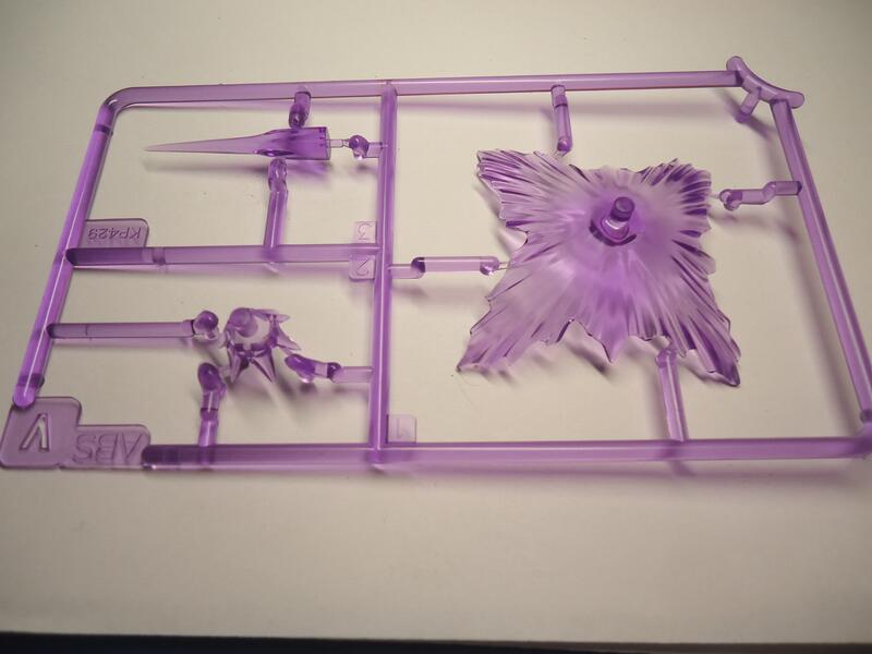 代友出售 壽屋 女神裝置 透明紫色  特效件 不分售