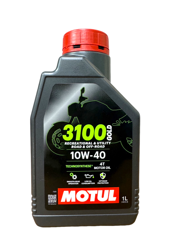 《油工坊》MOTUL 3100 GOLD 10W40 頂級合成 機油 MA2 新包裝