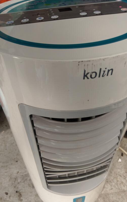 二手歌林 Kolin 8公升微電腦遙控水冷扇 KF-LN09W(上電可以運轉缺遙控器歡迎自取
