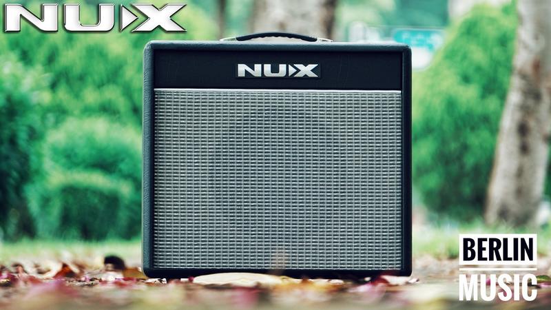 『柏林樂器』NUX Mighty 40BT 電吉他數位音箱 可藍芽、APP控制 40瓦出力