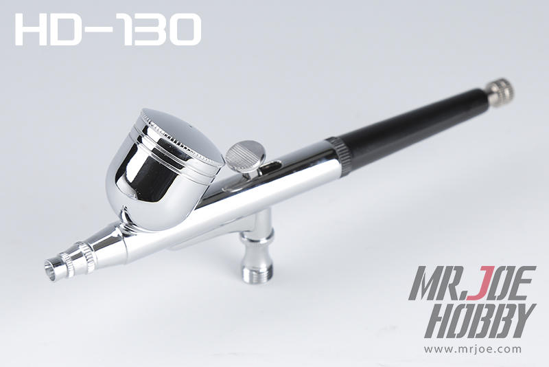 《密斯特喬》基本款 HD-130 0.3mm 雙動式 噴槍 噴筆 美術噴筆 ★摔壞不心疼 入門推薦