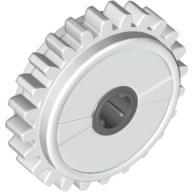 樂高林老師LEGO4540381White Gear 24Teeth Internal Clutch離合器牛頓扭力齒輪