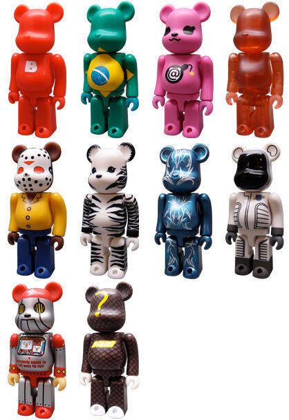 BE@RBRICK】3代・SF・太空熊/太空人/宇航員・Bearbrick・庫柏力克熊