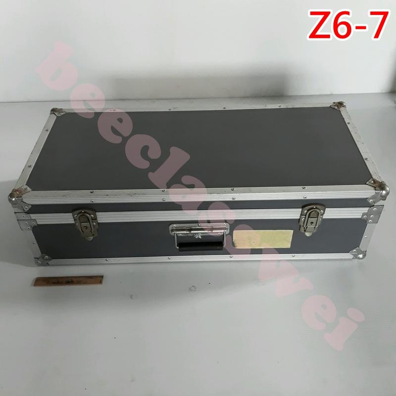 規格:80.5*37.5*22.5 cm 工具箱 儀器設備收納箱 儲物箱 樂器箱 手提大型置物箱 鋁框 硬殼 Z6-7