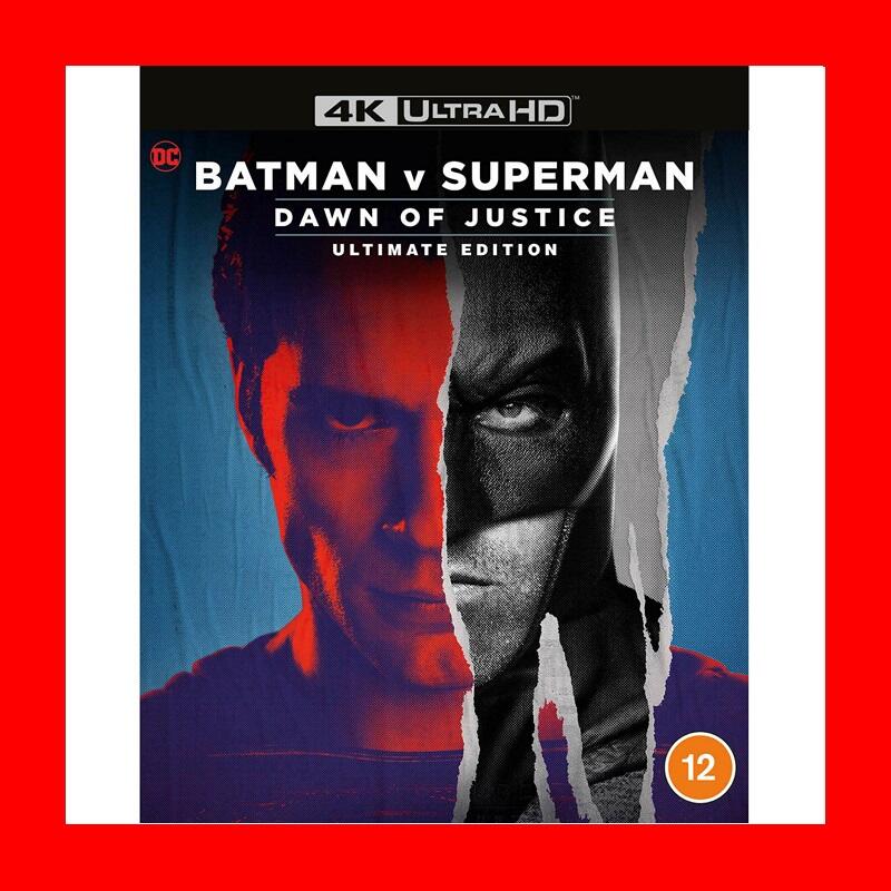 【AV達人】【4K UHD】蝙蝠俠對超人：正義曙光 4K UHD 單碟重製版(台灣繁中字幕)