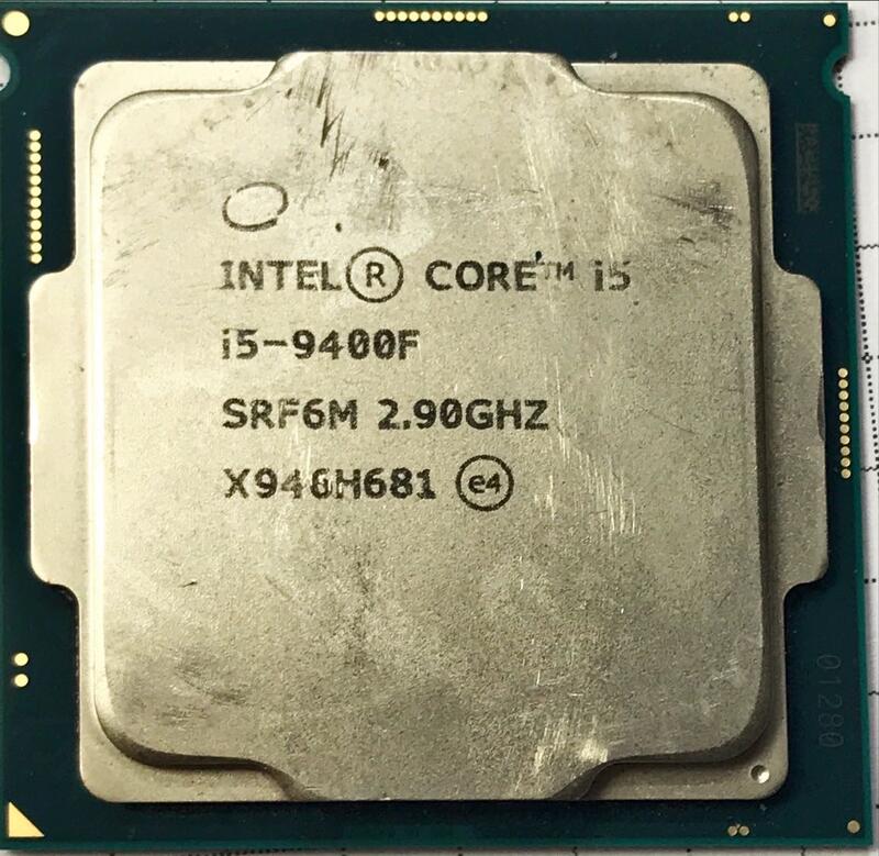 Intel® Core™ i5-9400F 處理器9M 快取記憶體，最高可達4.10 GHz | 露天