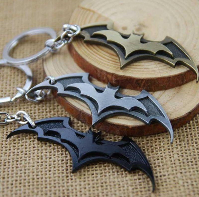 全新 蝙蝠俠 LOGO 合金材質 精美 鑰匙圈 鑰匙扣 復古風