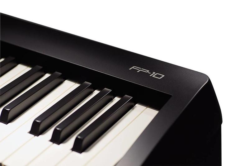 Roland FP10 88鍵電鋼琴 + X琴架+X琴椅+防塵套+踏板+耳機  免運[亞斯頓鍵盤樂器] FP-10
