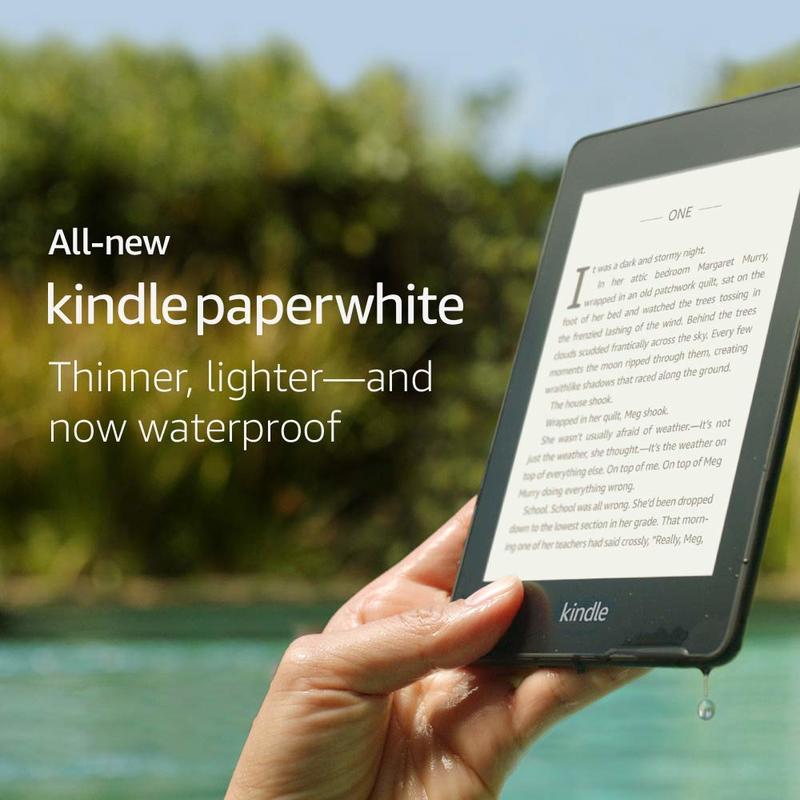 最新十代防水※台北快貨※全新Amazon Kindle Paperwhite 10th 亞馬遜電子