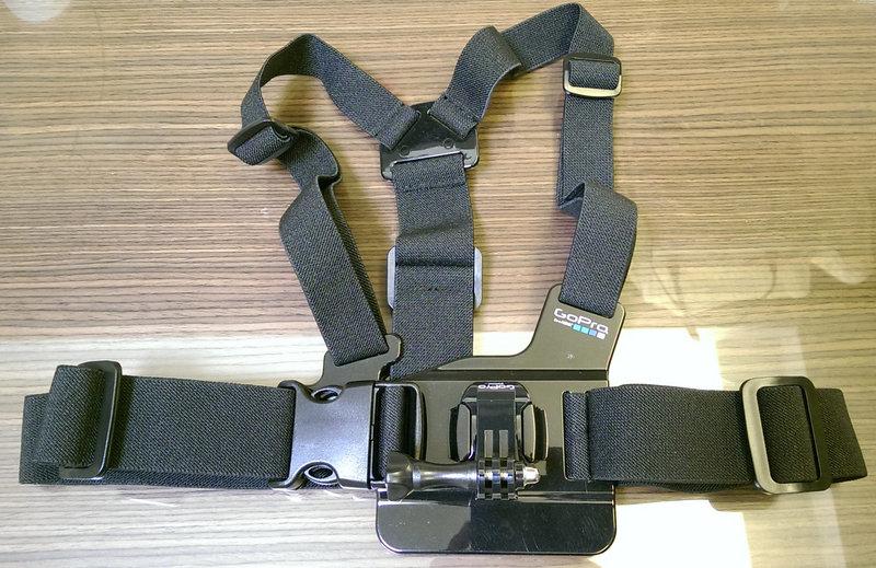 GoPro 配件~Chest Mount Harness (GCHM30-001)