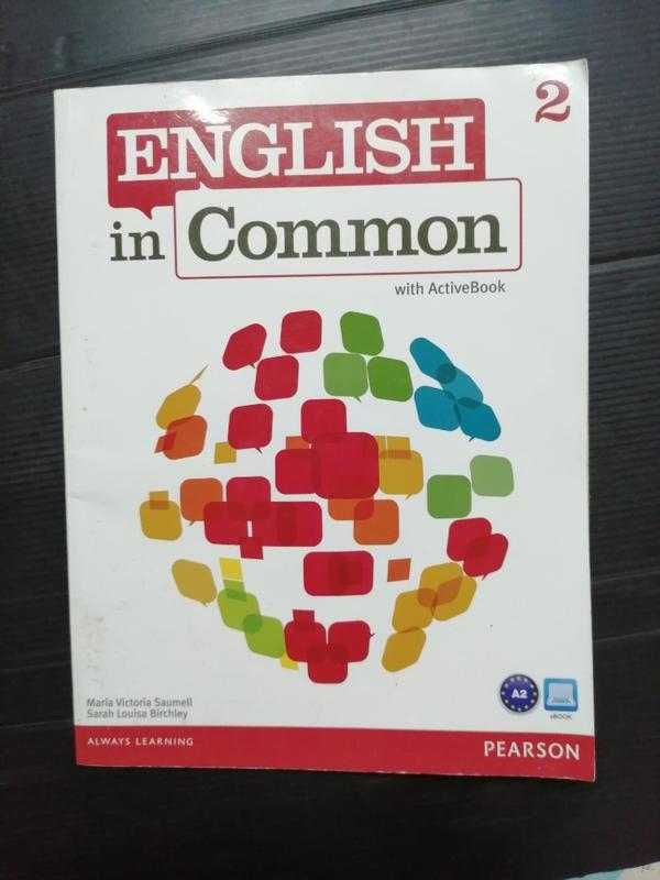 【癲愛二手書坊】《English in Common 2 with ActiveBook》9780132627252