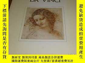 古文物2手英文罕見Leonardo Da Vinci: Hayward Gallery 達芬奇 sba58露天24281 